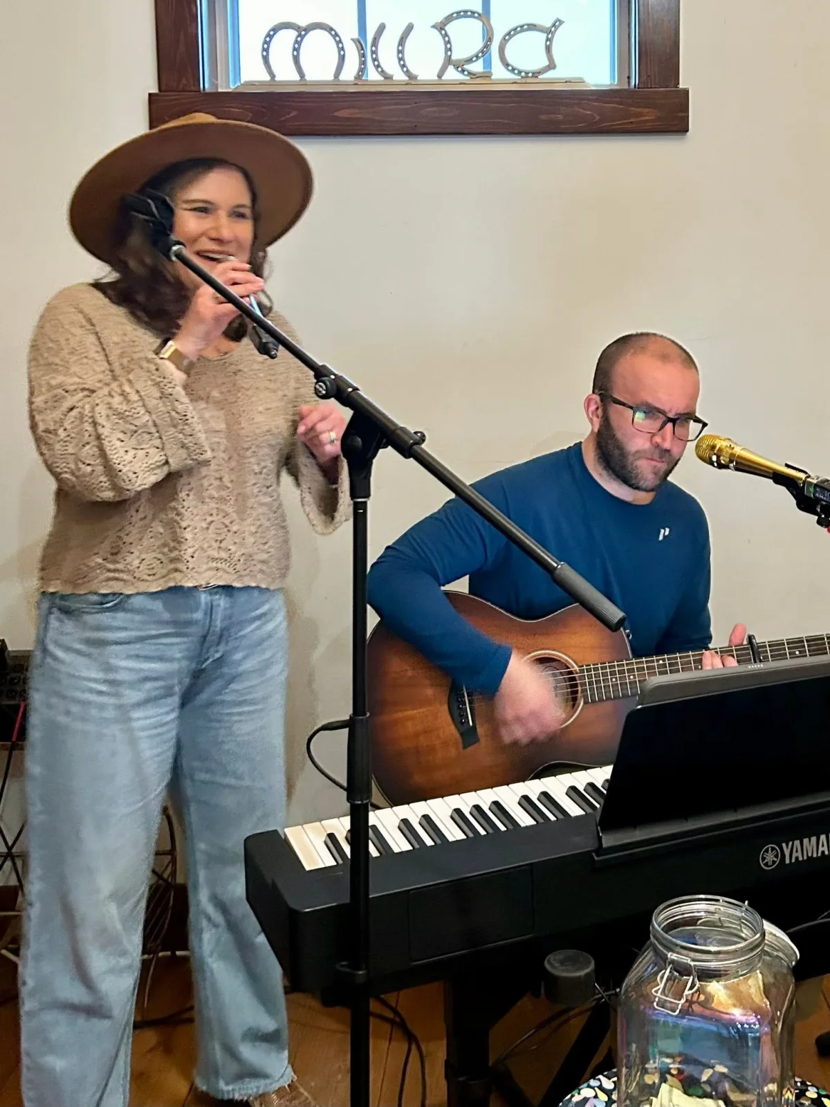 A Change of Plans performing live at The Mockingbird